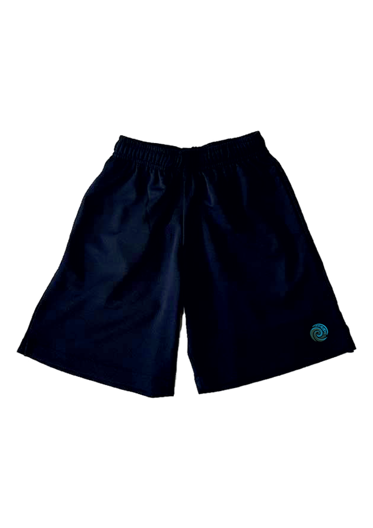 Beachlands School PE Shorts Navy