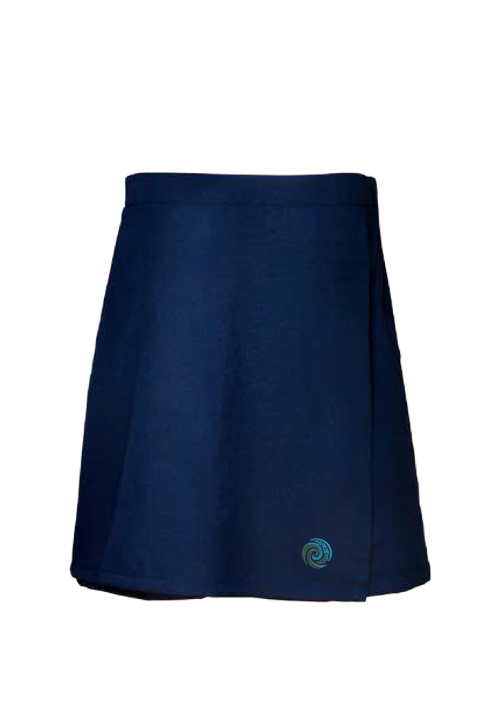 Beachlands School Skort Navy