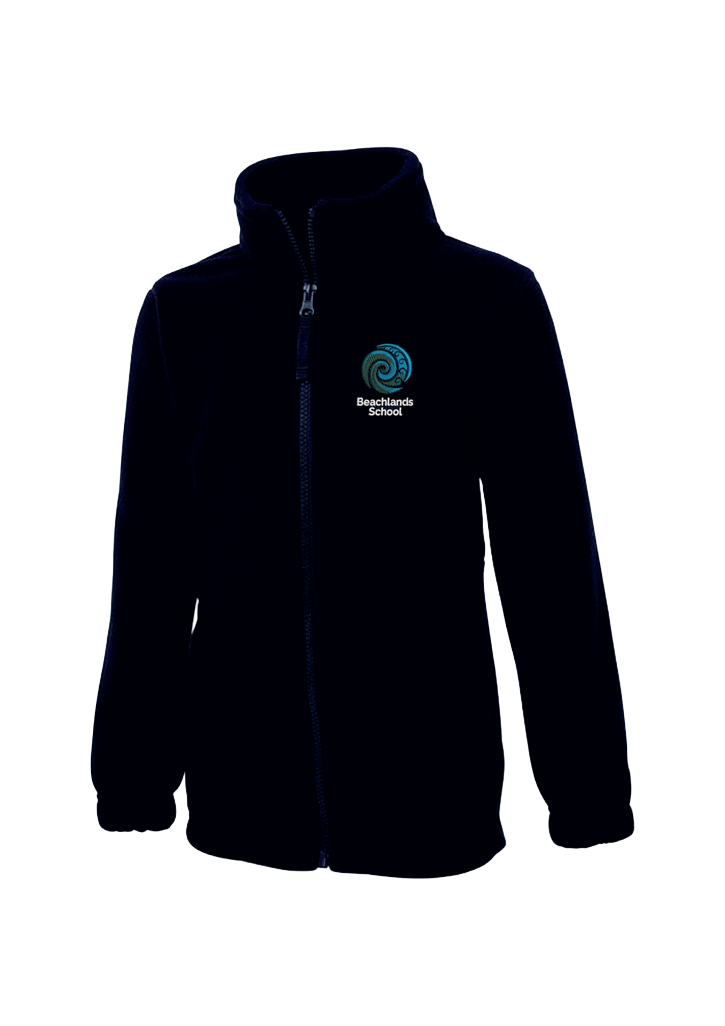 Beachlands School Fleece Navy