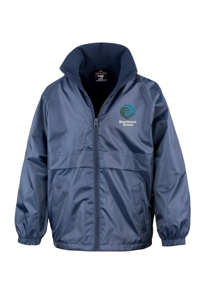 Beachlands School Jacket Navy